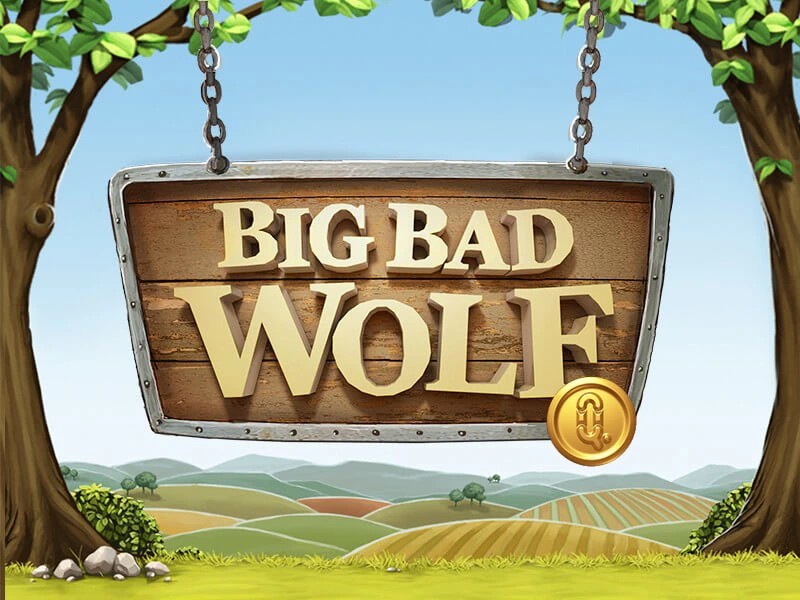 Big Bad Wolf Live logo – Live Dealer by Playtech at Ivibet