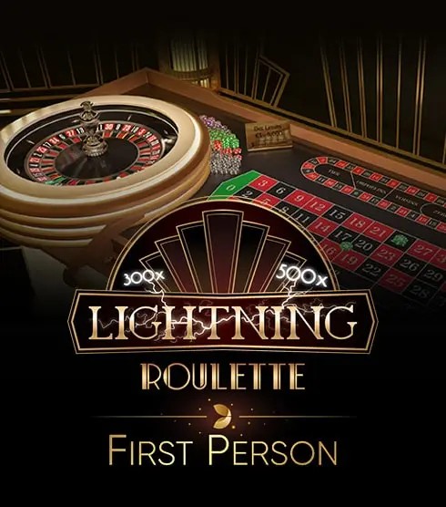 Play the First Person Lightning Roulette slot by Evolution on Ivibet